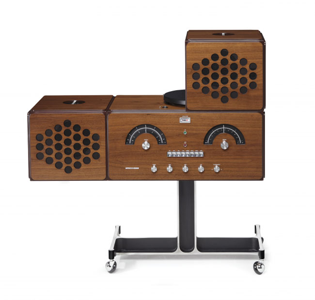 Limited edition 1960s Radiofonografo record player by Brionvega