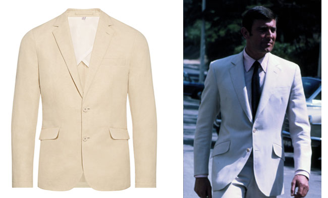 James Bond clothing classics by Orlebar Brown