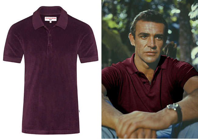 James Bond Clothing Classics By Orlebar Brown Retro To Go