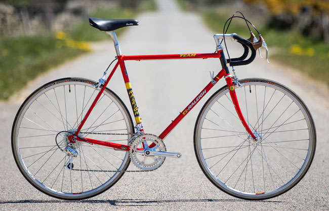 TI-Raleigh 40 - 40th anniversary Tour de France bicycle