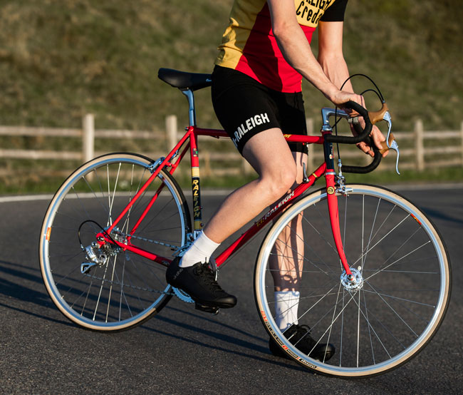 raleigh bikes tour de france