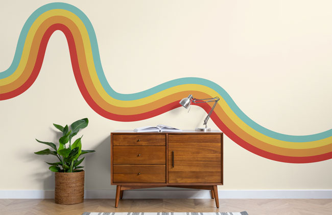 1970s wallpaper collection by Murals Wallpaper - Retro to Go