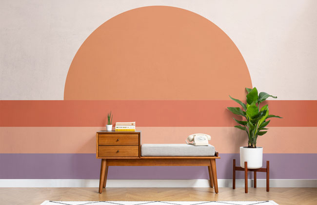 1970s wallpaper collection by Murals Wallpaper