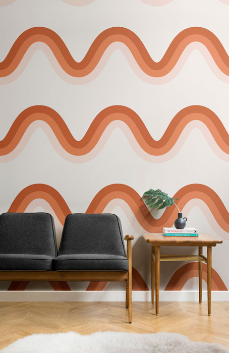 1970s wallpaper collection by Murals Wallpaper - Retro to Go