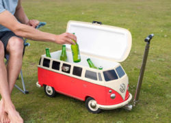 Volkswagen Camper Van cool box on wheels