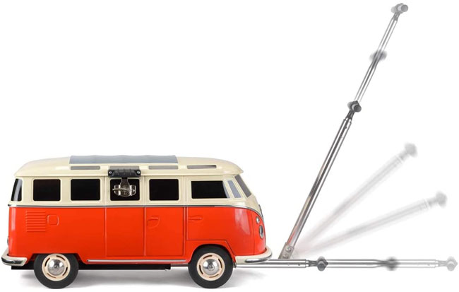 Volkswagen Camper Van cool box on wheels