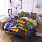 The Beatles Yellow Submarine retro duvet sets