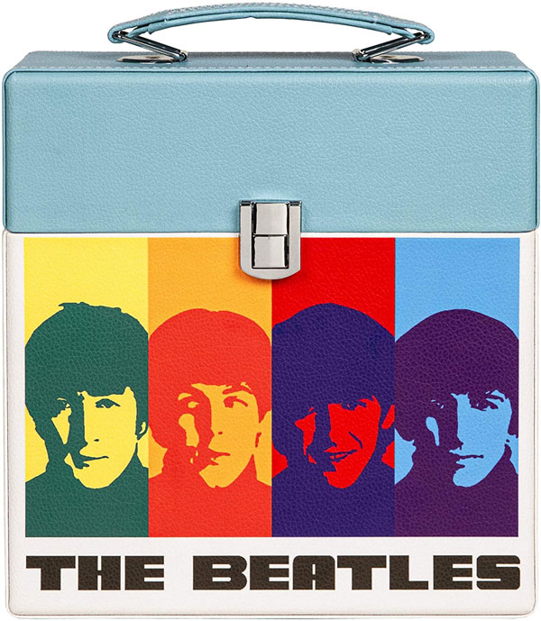 Crosley x The Beatles record carrier case