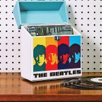 Crosley x The Beatles record carrier case