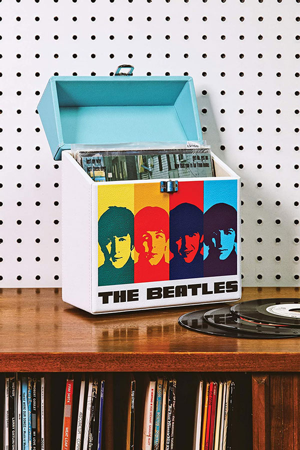 Crosley x The Beatles record carrier case
