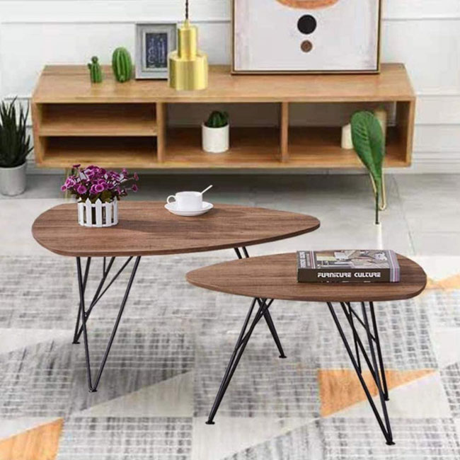 Goldfan budget midcentury modern coffee tables