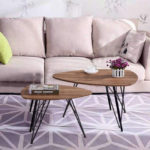 Goldfan budget midcentury modern coffee tables