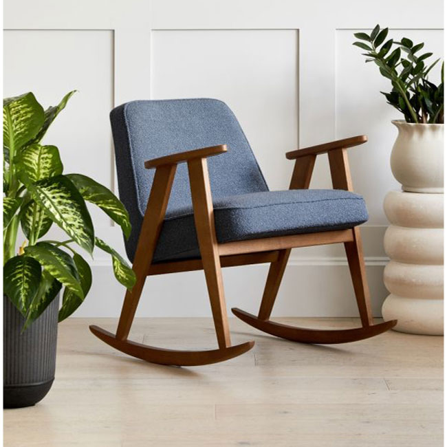 1960s Josef Chierowski-designed 366 rocking chair