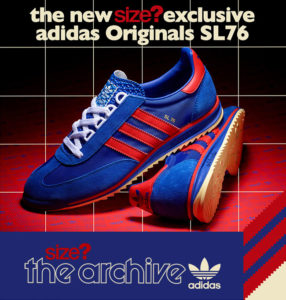 Archive Adidas SL76 trainers return in two colours - Retro to Go