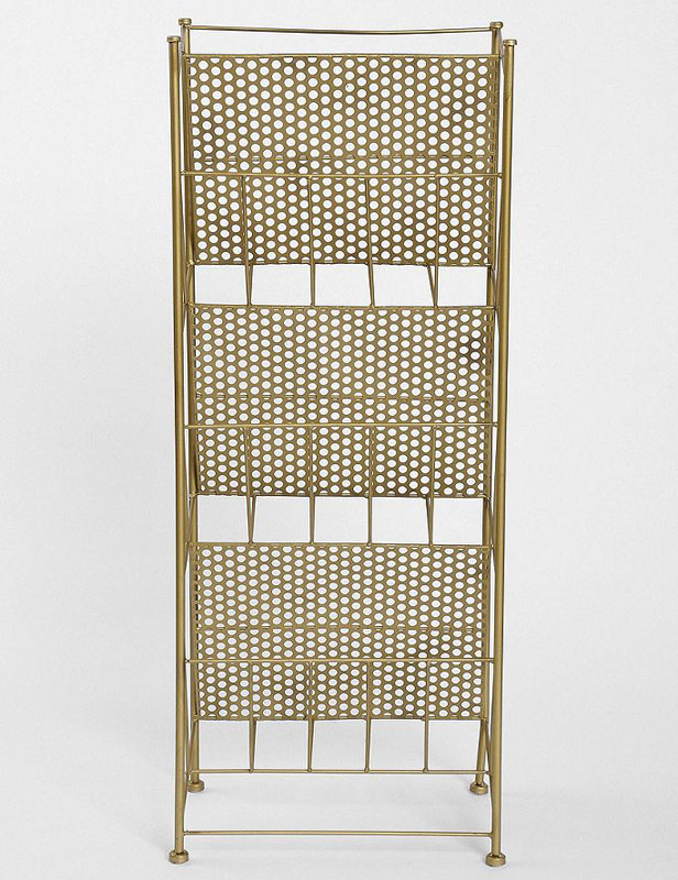 Retro vinyl storage rack at Urban Outfitters - Retro to Go