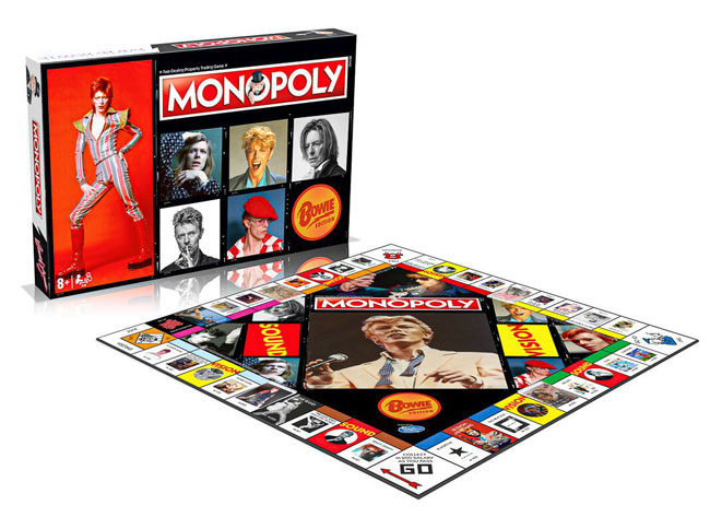 Monopoly David Bowie edition hits the shelves