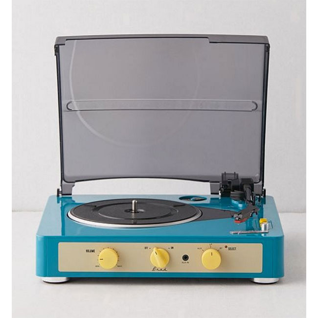 Gadhouse Brad vintage-style record player with Bluetooth