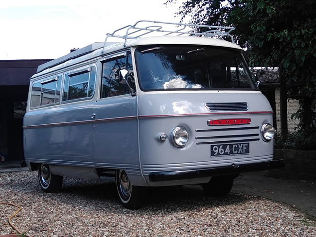 commer camper for sale