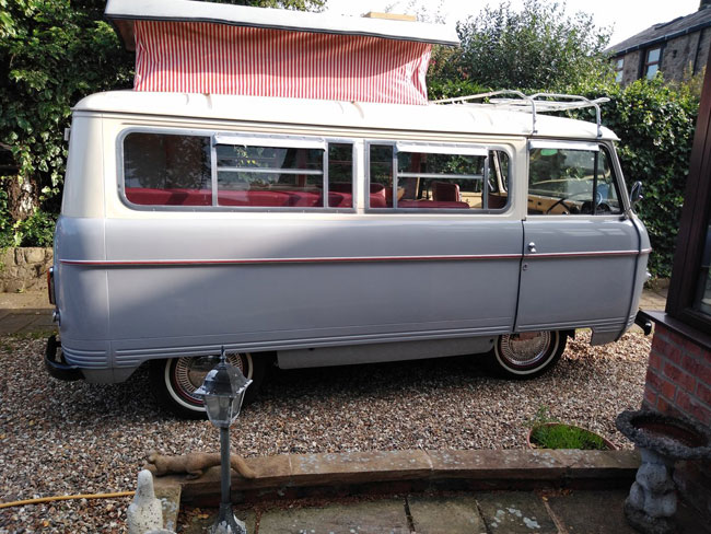 commer van for sale ebay