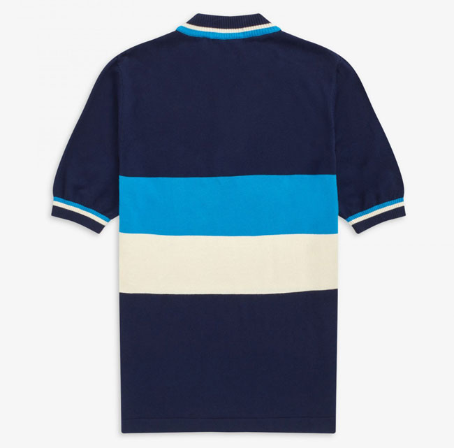 Fred Perry has a new collection of polo shirts inspired by cycling