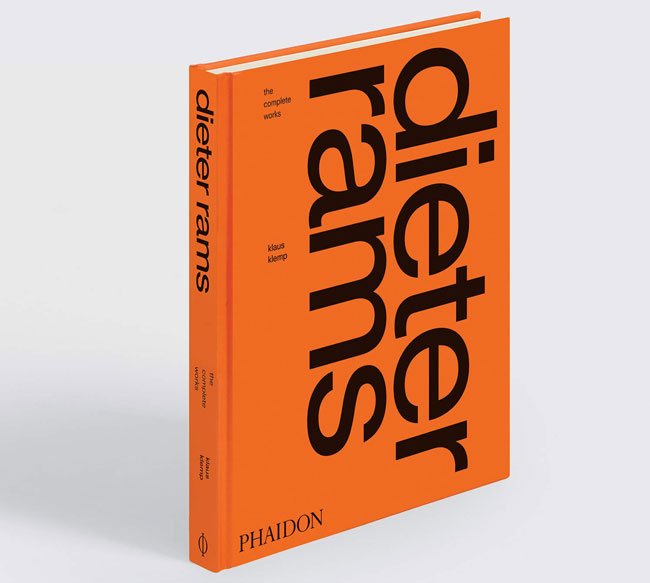 Dieter Rams: The Complete Works book by Phaidon