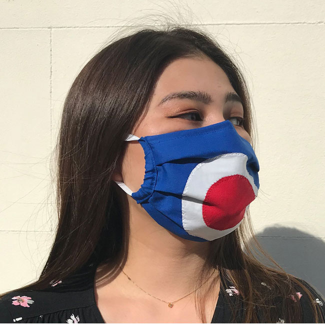 19. Mod target face mask by Jojo Retro