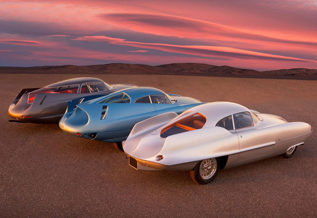 1950s Alfa Romeo space-age BAT concept cars up for auction