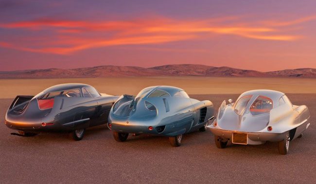 1950s Alfa Romeo space-age BAT concept cars up for auction