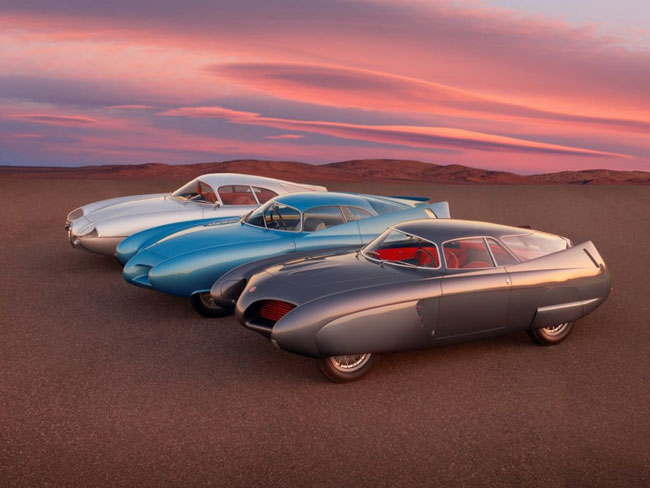 1950s Alfa Romeo space-age BAT concept cars up for auction