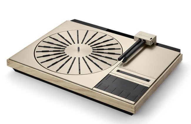 1970s Bang & Olufsen Beogram 4000c turntable reissued