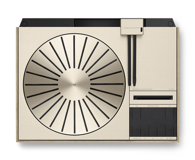 1970s Bang & Olufsen Beogram 4000c turntable reissued