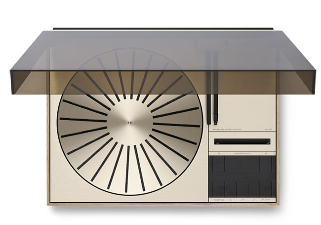 1970s Bang & Olufsen Beogram 4000c turntable reissued