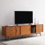 1. Mid-Century Media Console at West Elm