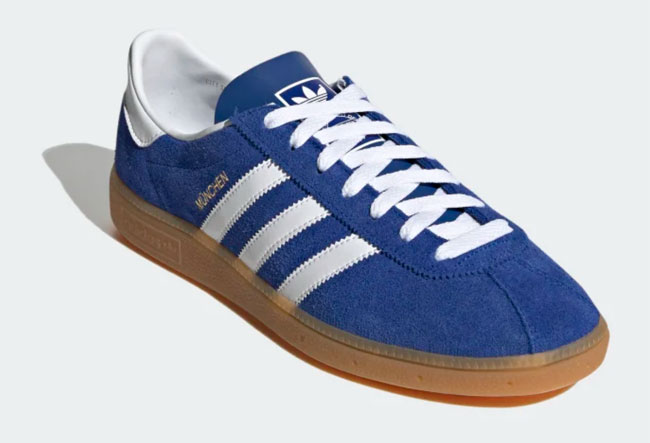 Adidas Munchen City Series trainers get a rare reissue
