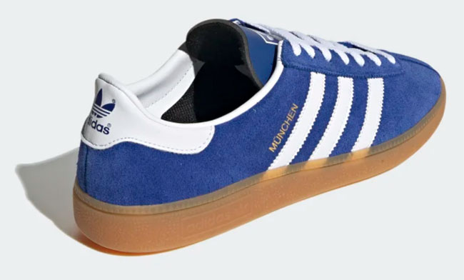 Adidas Munchen City Series trainers get a rare reissue