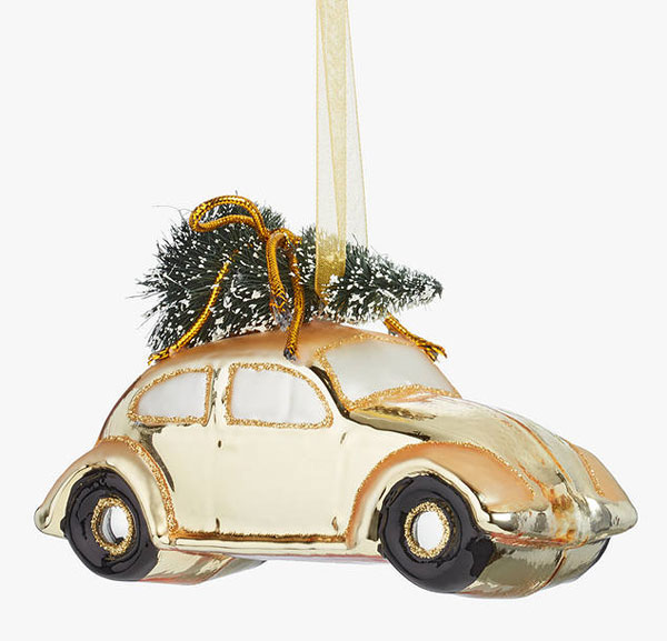 21. Volkswagen Beetle Christmas decoration
