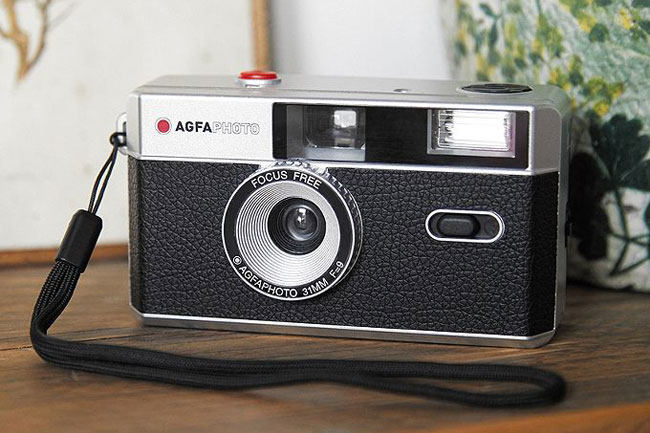 Vintage photography: AGFA 1970s-style 35mm camera