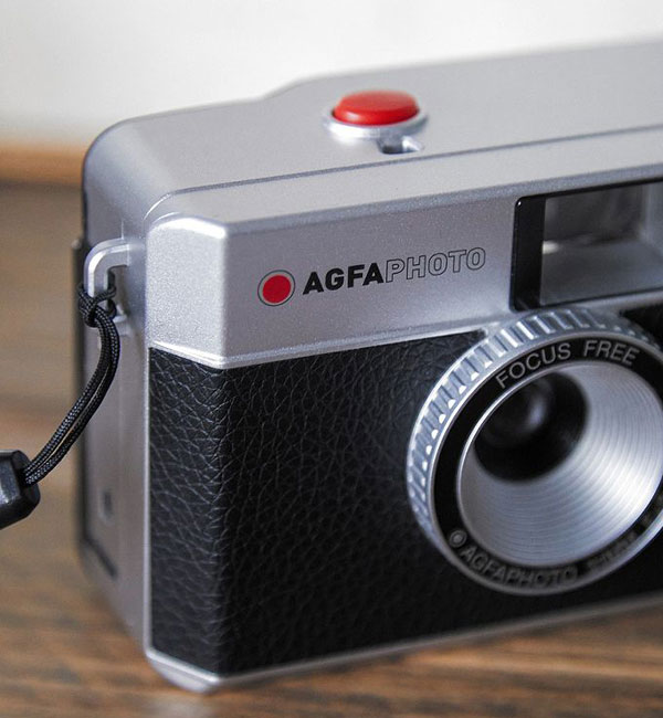 Vintage photography: AGFA 1970s-style 35mm camera