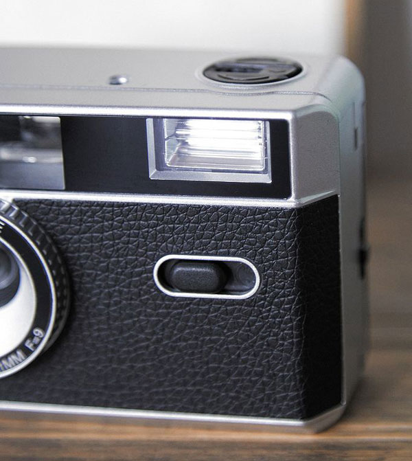 Vintage photography: AGFA 1970s-style 35mm camera