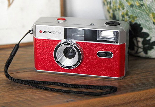 Vintage photography: AGFA 1970s-style 35mm camera