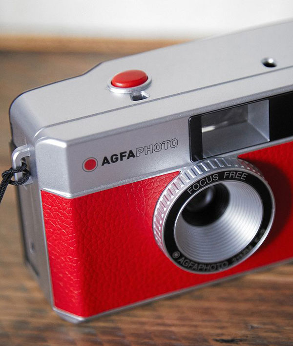 Vintage photography: AGFA 1970s-style 35mm camera