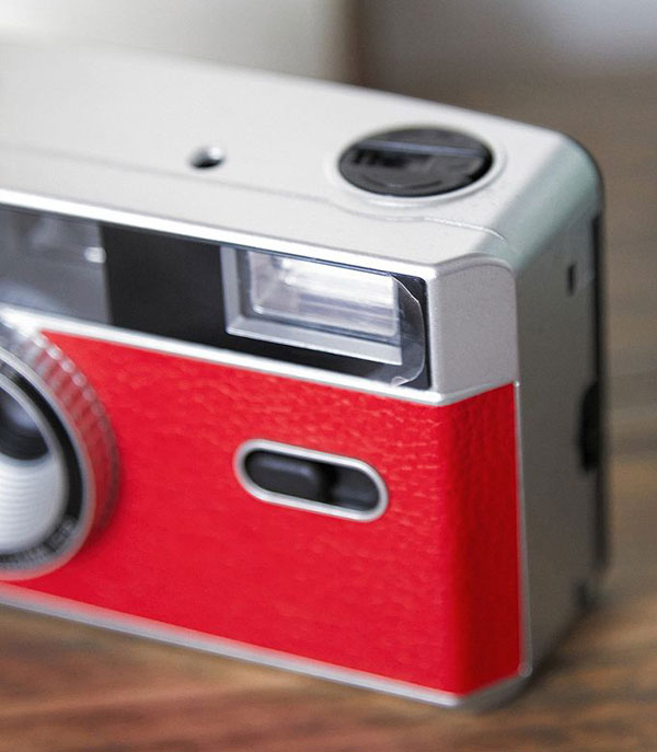 Vintage photography: AGFA 1970s-style 35mm camera