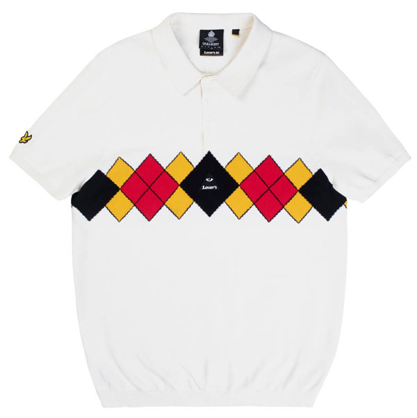 Classic football shirt knitwear by Lyle and Scott - Retro to Go