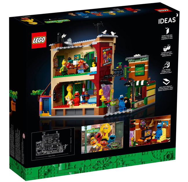 123 Sesame Street Lego Set hits the shelves