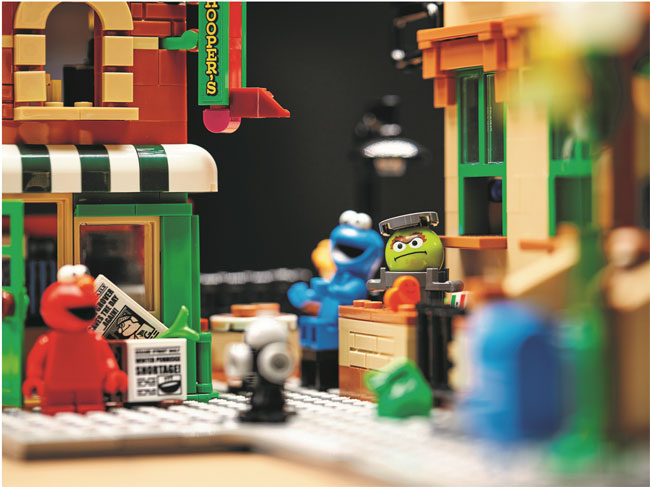 123 Sesame Street Lego Set hits the shelves