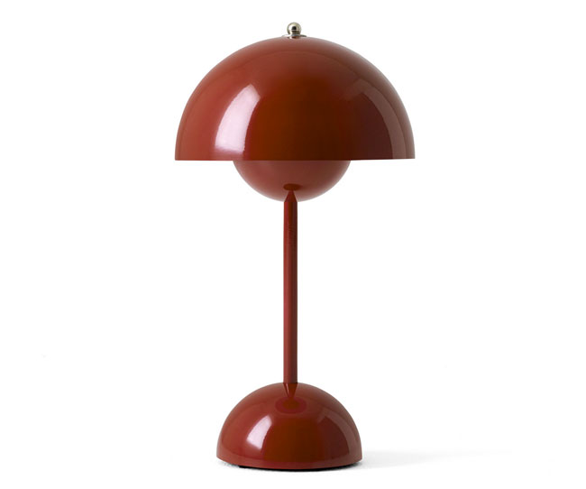 1960s Verner Panton portable Flowerpot Lamp