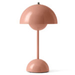 1960s Verner Panton portable Flowerpot Lamp