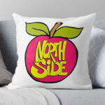 Indie, alternative and classic rock cushions by Rat Rock