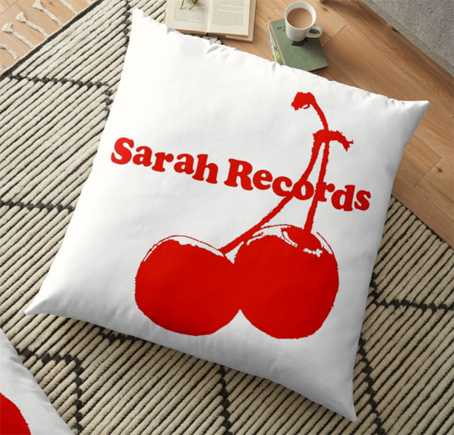 Indie, alternative and classic rock cushions by Rat Rock