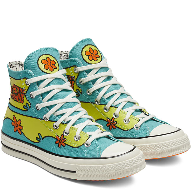 10. Converse x Scooby-Doo footwear collection
